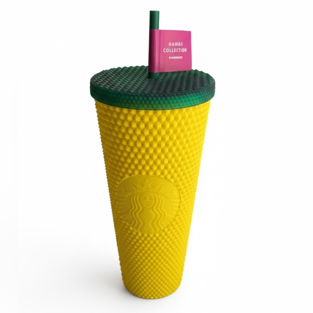 Starbucks Hawaii Collection Pineapple Studded Tumbler - 24oz Venti